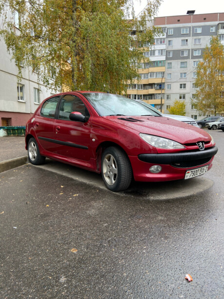 Peugeot 206 I, 2005 г.