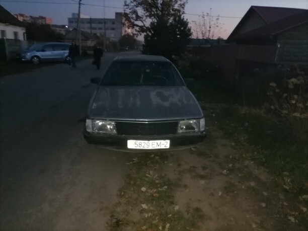 Audi 100 С3, 1986 г.