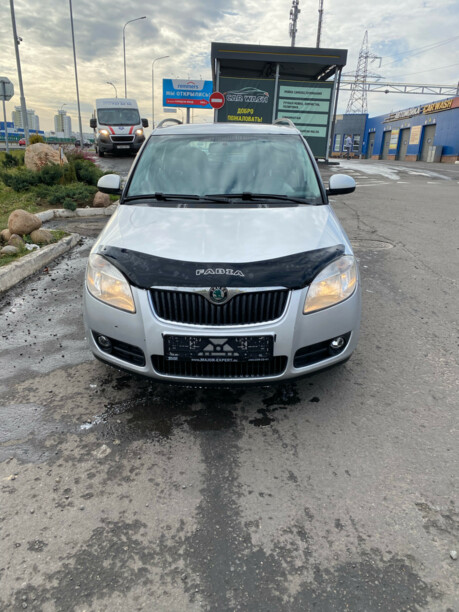 Skoda Fabia 5J, 2009 г.