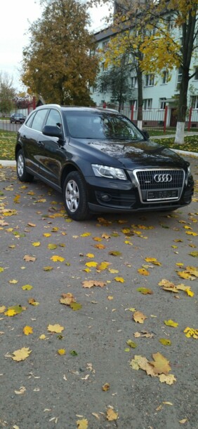 Audi Q5 8R, 2009 г.