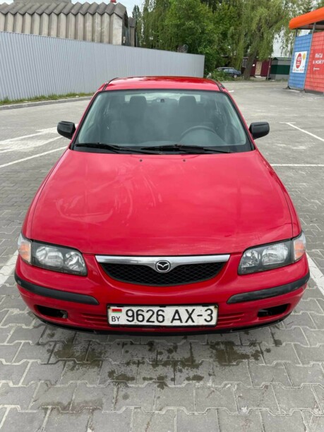 Mazda 626 GF, 1998 г.