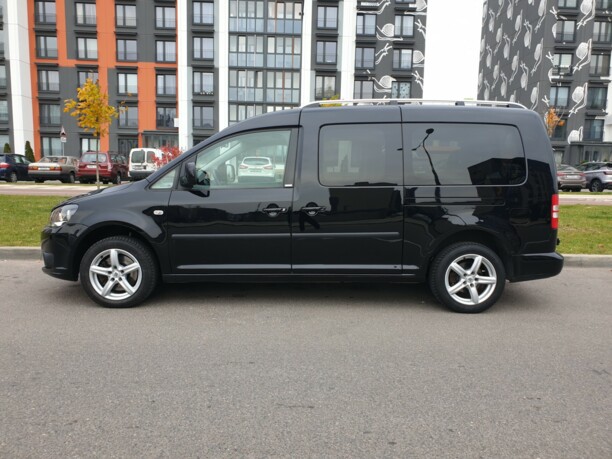 Volkswagen Caddy MAXI III · Рестайлинг, 2015 г.