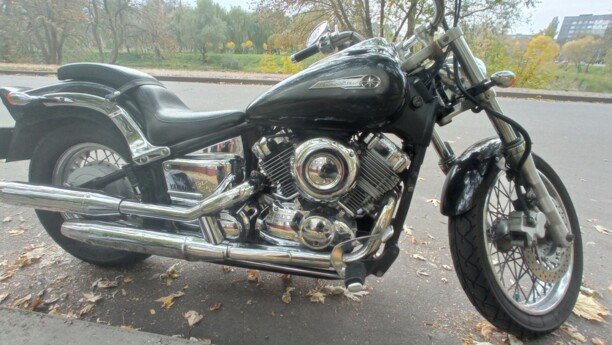 Yamaha XVS xvs Drag Star 400 Custom, 2001 г.