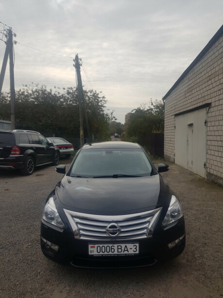 Nissan Teana III (L33), 2014 г.