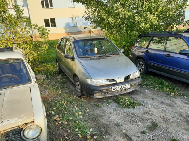 Renault Scenic I, 1998 г.