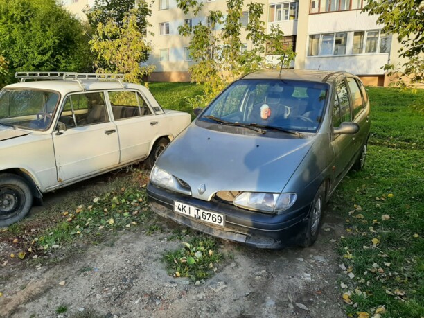 Renault Scenic I, 1998 г.