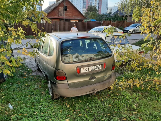 Renault Scenic I, 1998 г.
