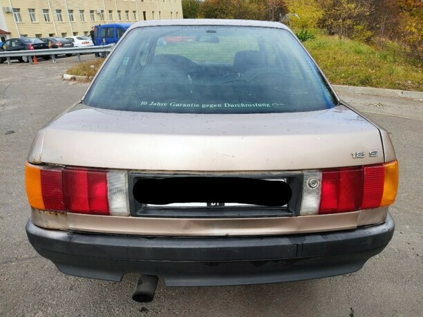 Audi 80 B3, 1989 г.