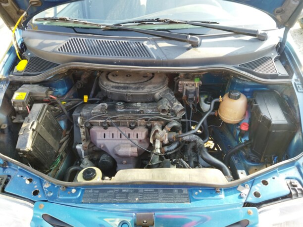 Renault Scenic I, 1998 г.
