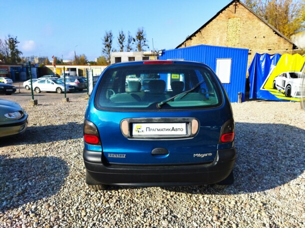 Renault Scenic I, 1998 г.