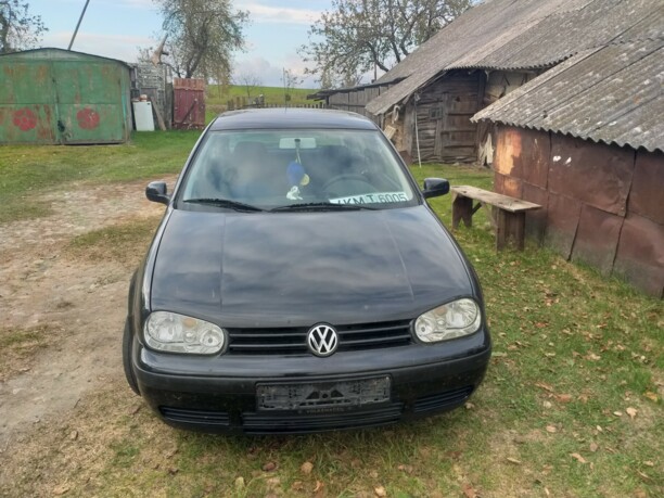 Volkswagen Golf IV, 2001 г.