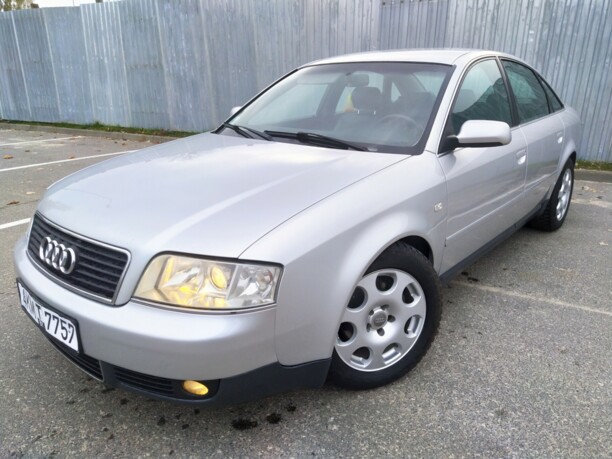 Audi A6 C5, 2001 г.