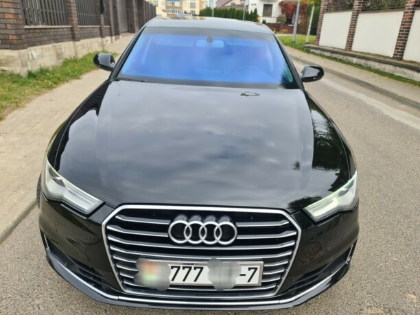Audi A6 C7, 2015 г.