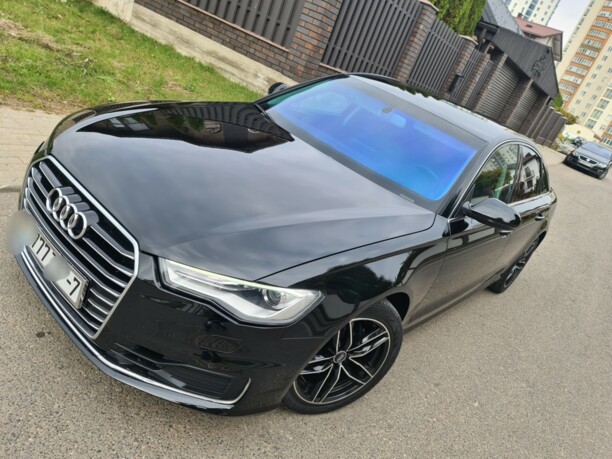 Audi A6 C7, 2015 г.