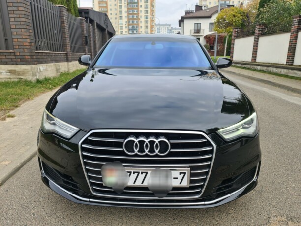 Audi A6 C7, 2015 г.
