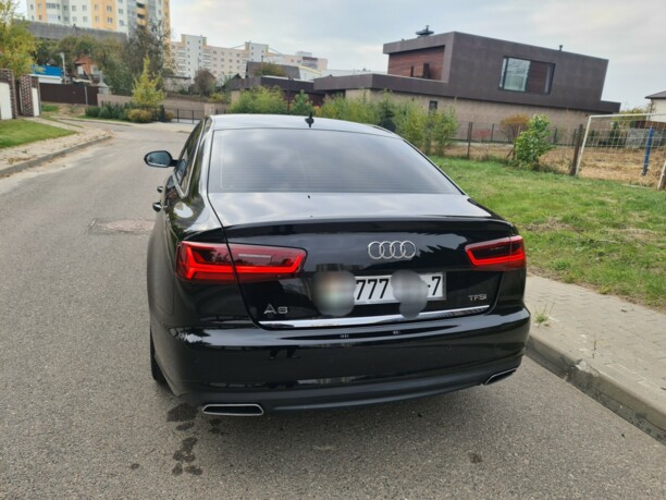 Audi A6 C7, 2015 г.