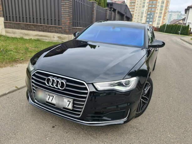 Audi A6 C7, 2015 г.