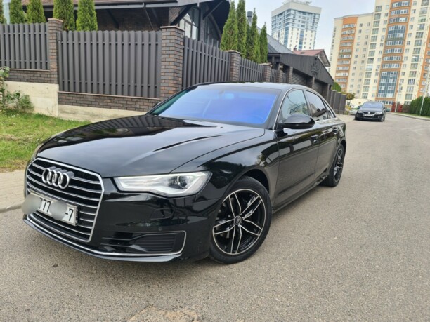 Audi A6 C7, 2015 г.