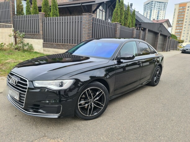 Audi A6 C7, 2015 г.
