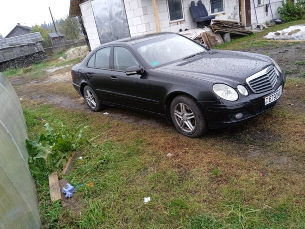 Mercedes-Benz E-Класс W211, S211, 2007 г.