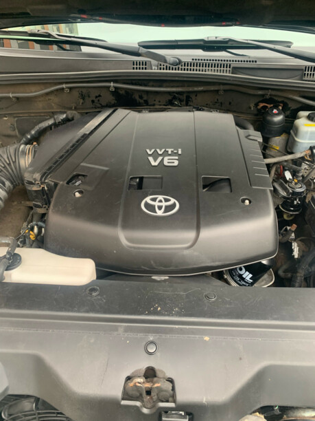 Toyota Land Cruiser Prado J120, 7 мест, 2007 г.