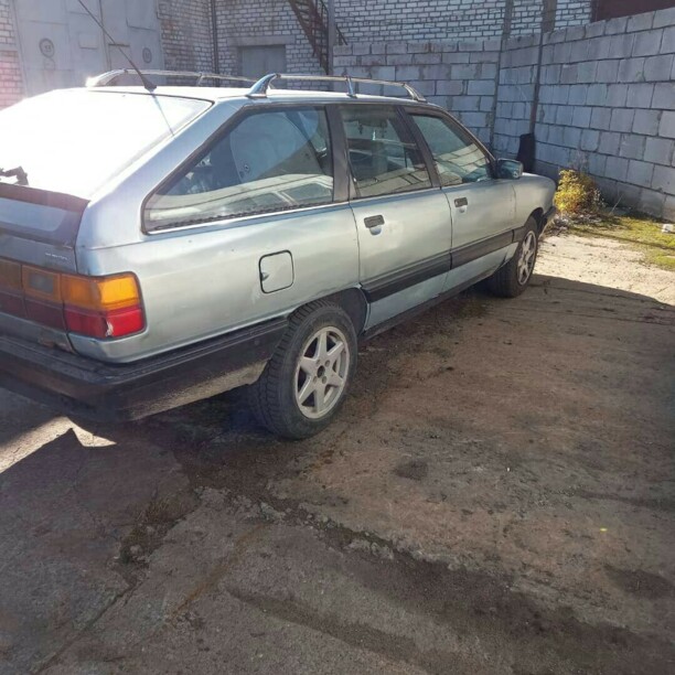 Audi 100 С3 · Рестайлинг, 1990 г.