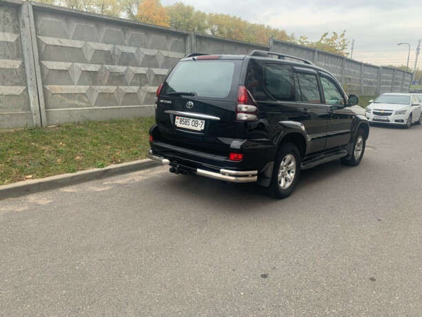 Toyota Land Cruiser Prado J120, 7 мест, 2007 г.