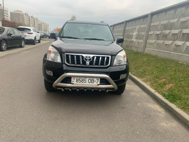 Toyota Land Cruiser Prado J120, 7 мест, 2007 г.