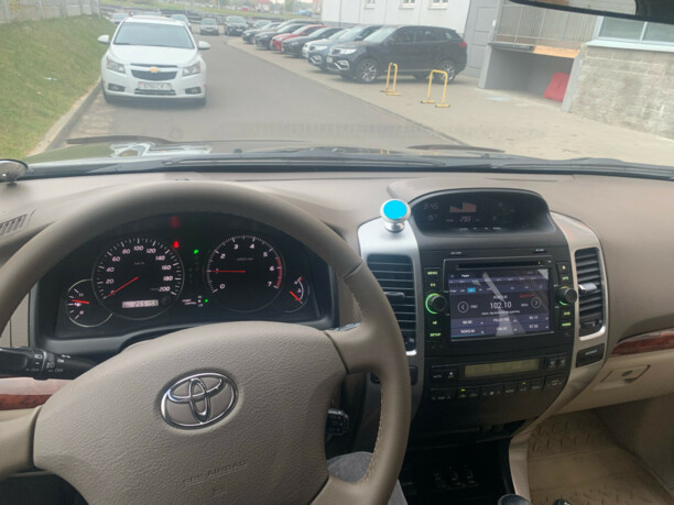 Toyota Land Cruiser Prado J120, 7 мест, 2007 г.