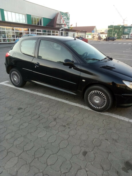 Peugeot 206 I, 1999 г.