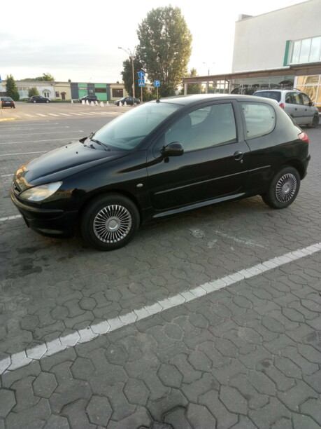 Peugeot 206 I, 1999 г.