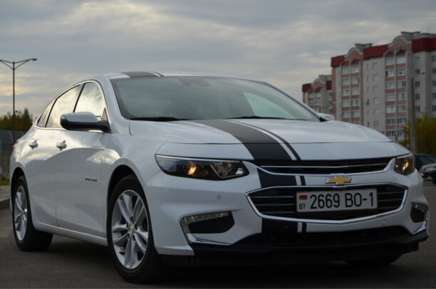 Chevrolet Malibu IX, 2018 г.