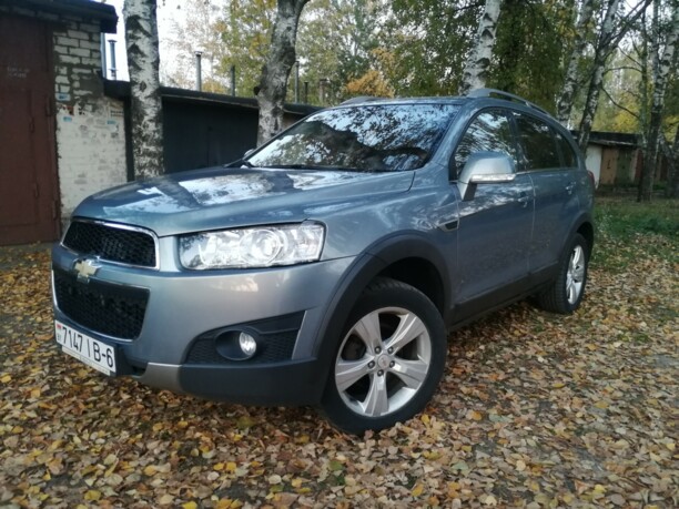 Chevrolet Captiva I · 2-й рестайлинг, 7 мест, 2013 г.