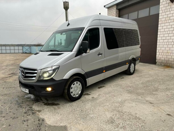 Mercedes-Benz Sprinter, 2017 г.