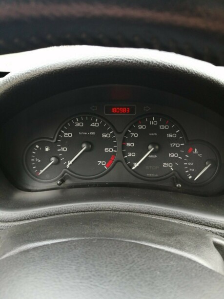 Peugeot 206 I, 2009 г.