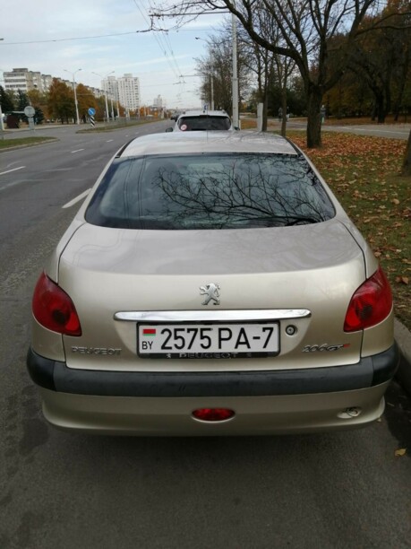 Peugeot 206 I, 2009 г.