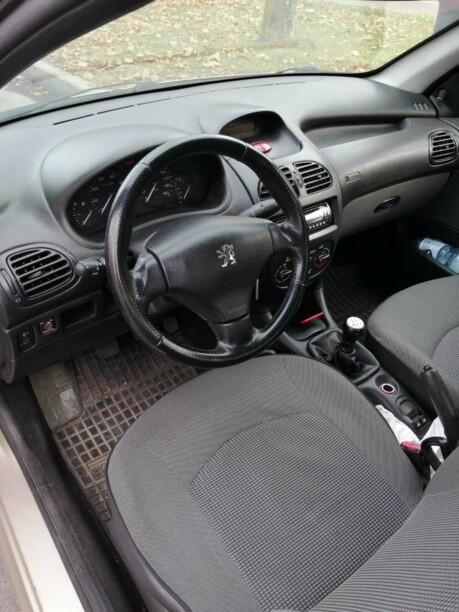 Peugeot 206 I, 2009 г.