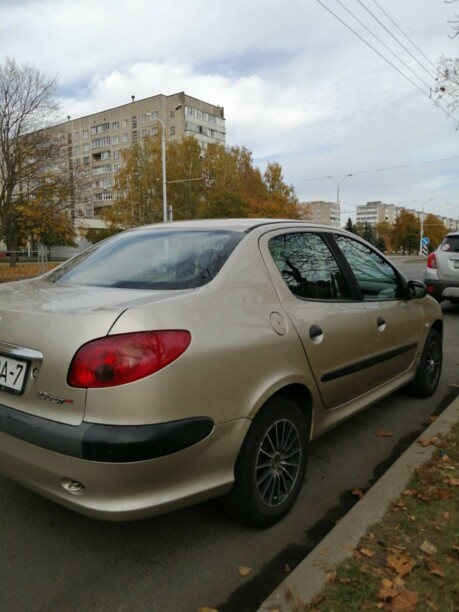Peugeot 206 I, 2009 г.