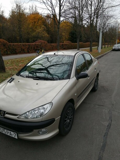 Peugeot 206 I, 2009 г.