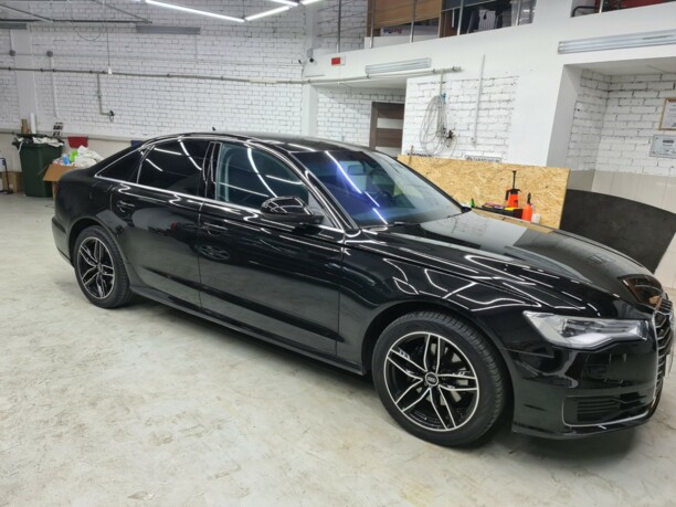 Audi A6 C7, 2015 г.