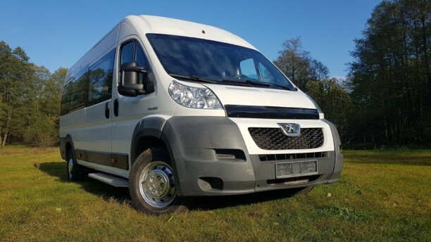 Peugeot Boxer, 2010 г.