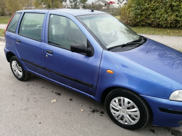 Fiat Punto I, 1995 г.