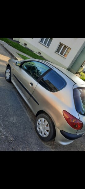Peugeot 206 I, 2007 г.