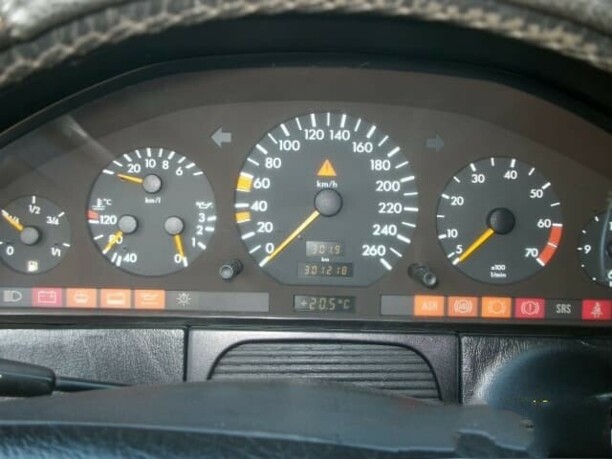 Mercedes-Benz S-Класс W140, C140, 1995 г.