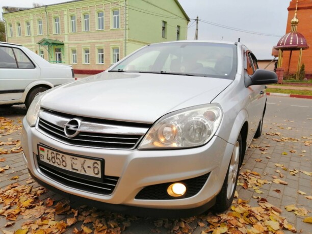 Opel Astra H · Рестайлинг, 2010 г.