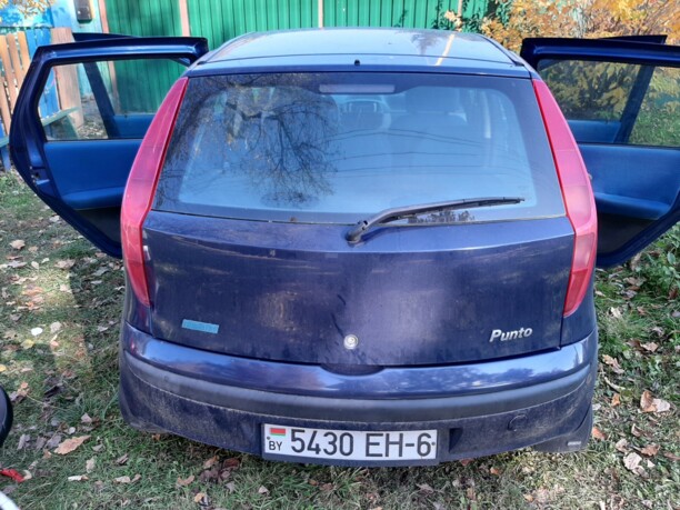 Fiat Punto II, 2000 г.