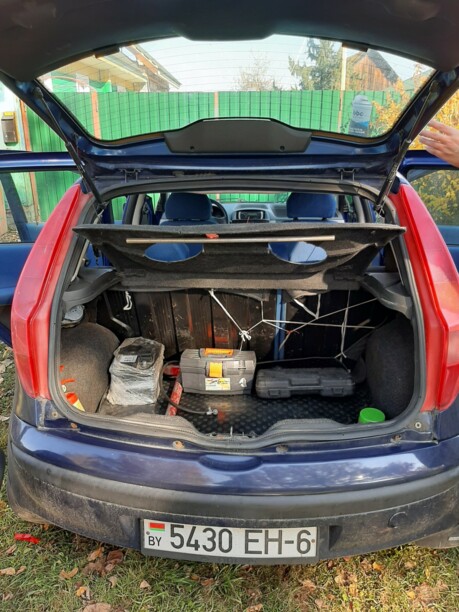 Fiat Punto II, 2000 г.