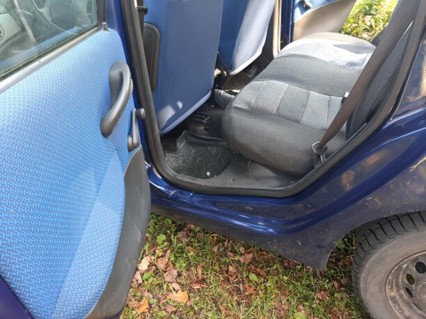 Fiat Punto II, 2000 г.