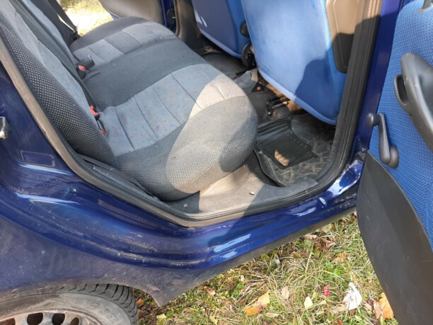 Fiat Punto II, 2000 г.