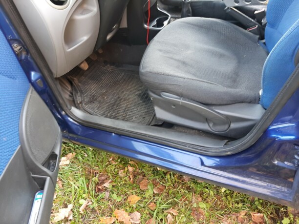 Fiat Punto II, 2000 г.